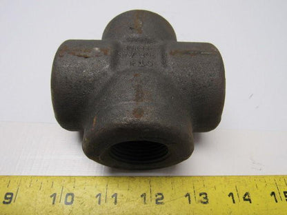Penn B16 F1G 1" 3M SA/A105 Forged Cross Fitting Wall Thickness .550"