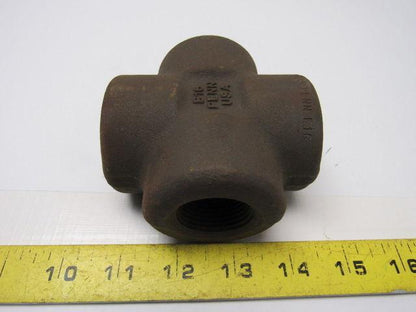 Penn B16 F1G 1" 3M SA/A105 Forged Cross Fitting Wall Thickness .550"