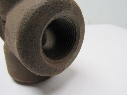 Penn B16 F1G 1" 3M SA/A105 Forged Cross Fitting Wall Thickness .550"
