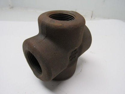 Penn B16 F1G 1" 3M SA/A105 Forged Cross Fitting Wall Thickness .550"