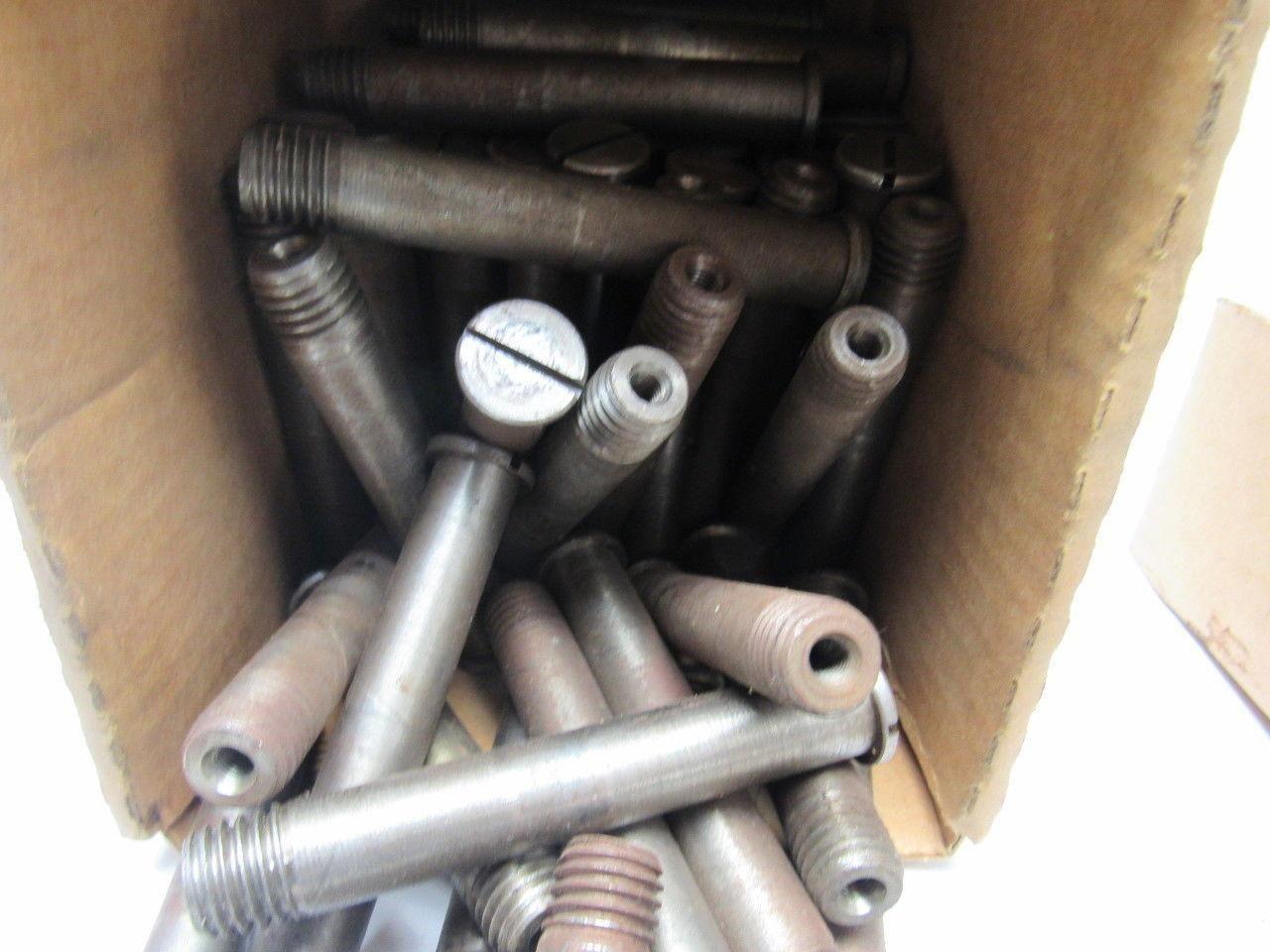 Roller Bearing Axle Bolt 5/8" Dia. 4-1/8"OAL. 5/8-11 Threads W/Nuts Lot of 60