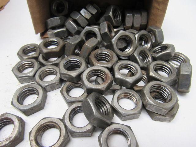 Roller Bearing Axle Bolt 5/8" Dia. 4-1/8"OAL. 5/8-11 Threads W/Nuts Lot of 60