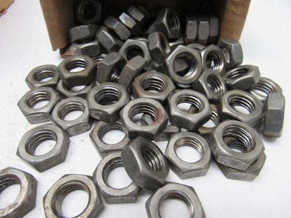 Roller Bearing Axle Bolt 5/8" Dia. 4-1/8"OAL. 5/8-11 Threads W/Nuts Lot of 60