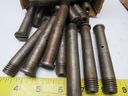 Roller Bearing Axle Bolt 5/8" Dia. 4-1/8"OAL. 5/8-11 Threads W/Nuts Lot of 60