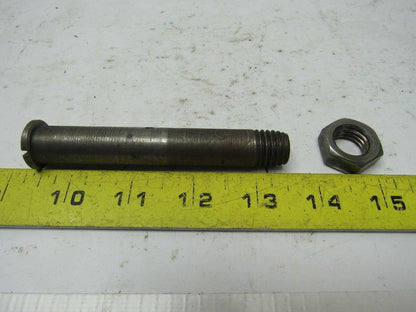 Roller Bearing Axle Bolt 5/8" Dia. 4-1/8"OAL. 5/8-11 Threads W/Nuts Lot of 60