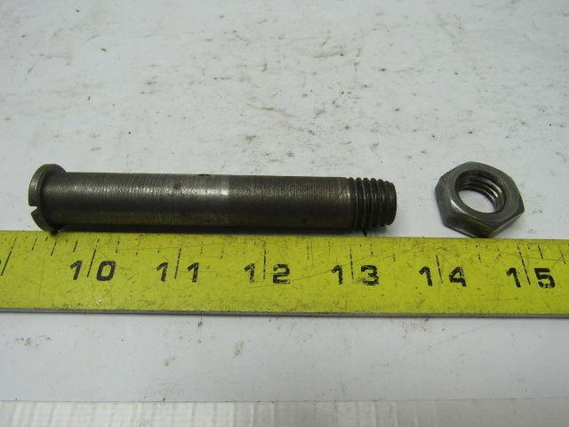 Roller Bearing Axle Bolt 5/8" Dia. 4-1/8"OAL. 5/8-11 Threads W/Nuts Lot of 60