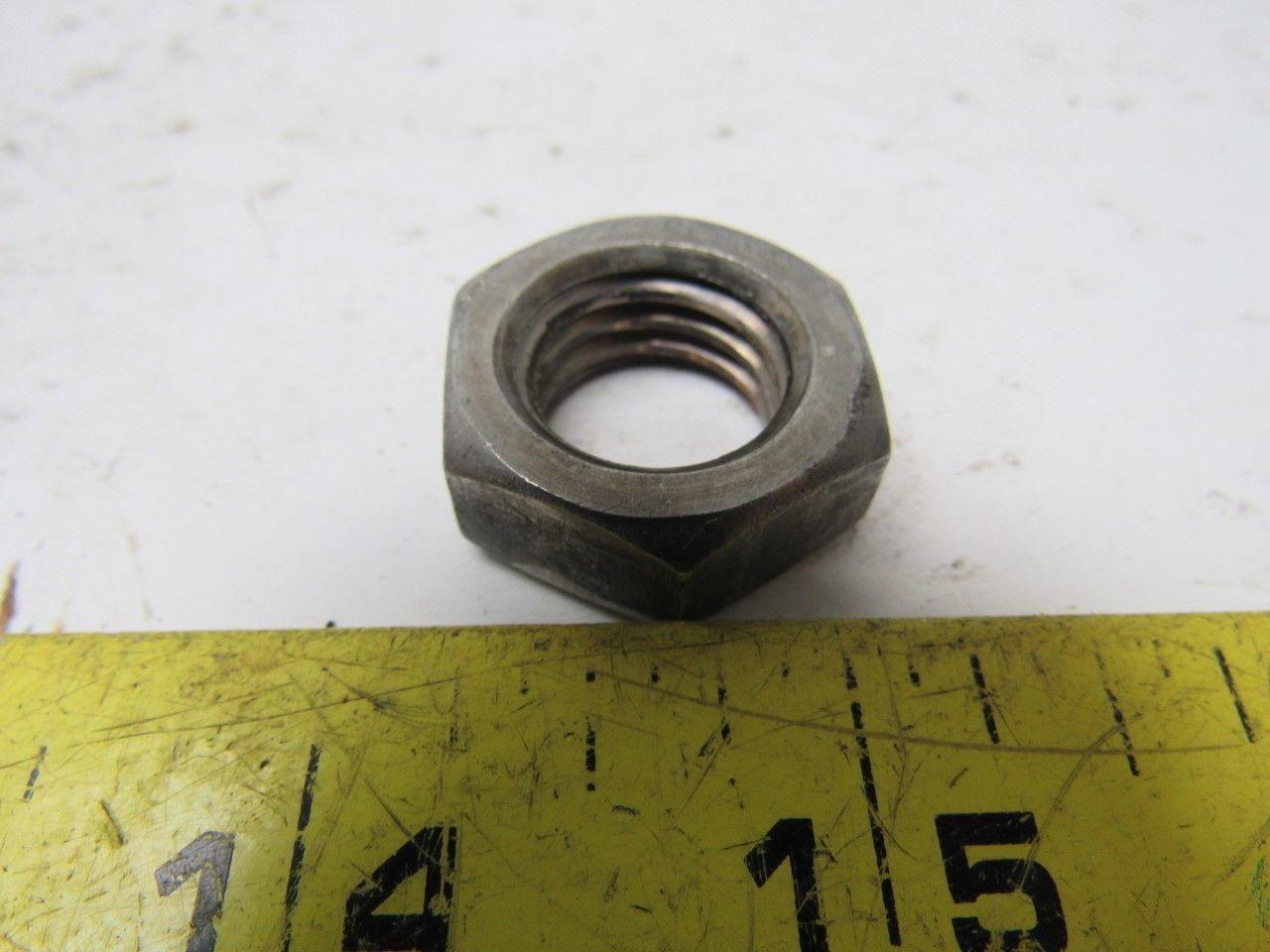 Roller Bearing Axle Bolt 5/8" Dia. 4-1/8"OAL. 5/8-11 Threads W/Nuts Lot of 60