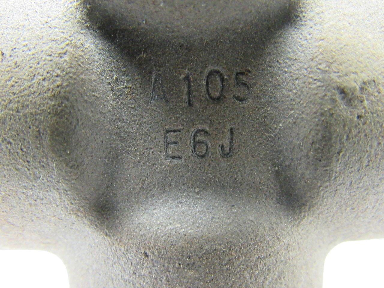 Penn B16 E6J 3/4" 3M SA/A105 Malleable Iron Cross Fitting  .455" Thick Wall