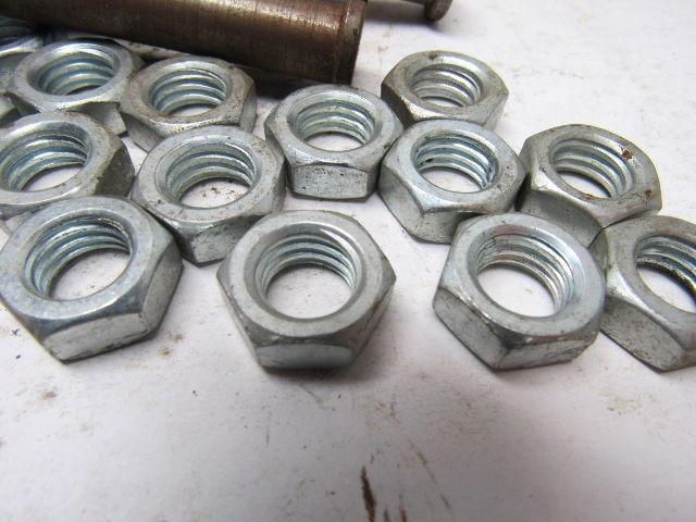 Roller/Bearing Axle Bolt 1/2"Dia. X 4-1/8" W/ Nuts Lot of 29
