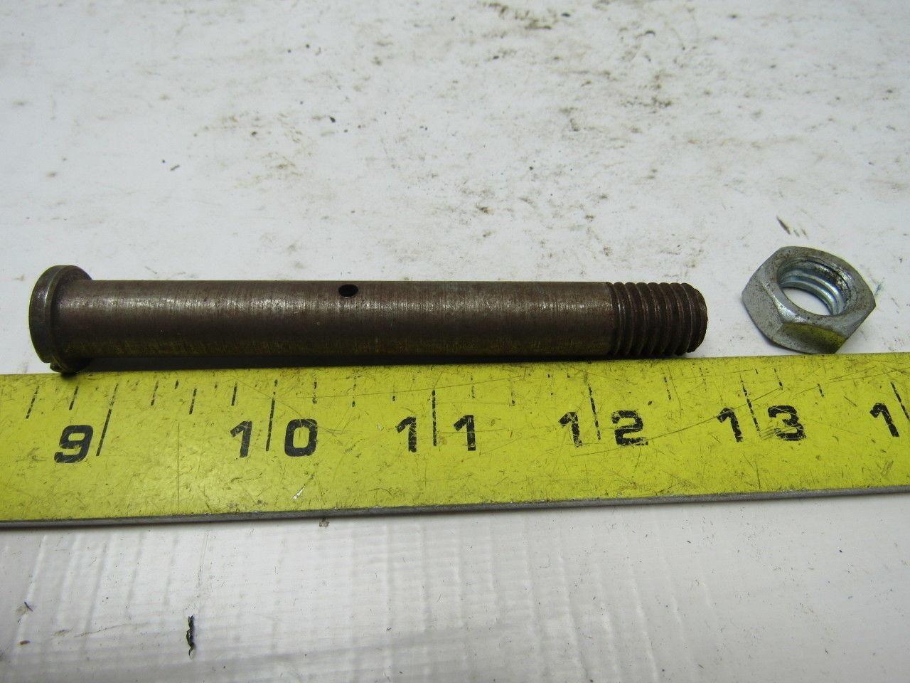 Roller/Bearing Axle Bolt 1/2"Dia. X 4-1/8" W/ Nuts Lot of 29