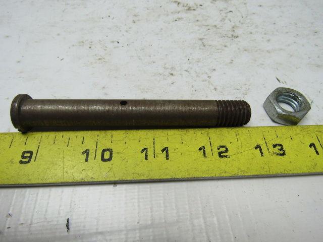 Roller/Bearing Axle Bolt 1/2"Dia. X 4-1/8" W/ Nuts Lot of 29
