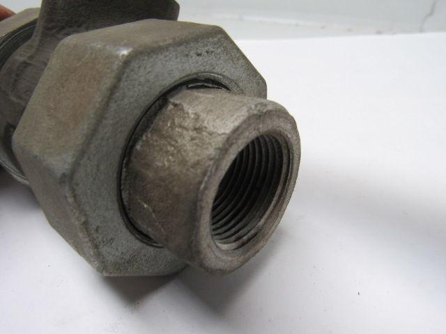 Clayton Mark #890 KT 3/4" Double Union End Ball Valve 4500 WOG