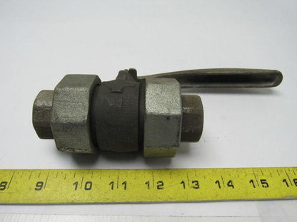 Clayton Mark #890 KT 3/4" Double Union End Ball Valve 4500 WOG