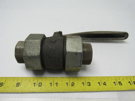 Clayton Mark #890 KT 3/4" Double Union End Ball Valve 4500 WOG