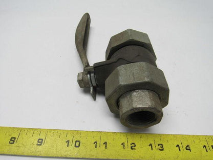 Clayton Mark #890 KT 3/4" Double Union End Ball Valve 4500 WOG