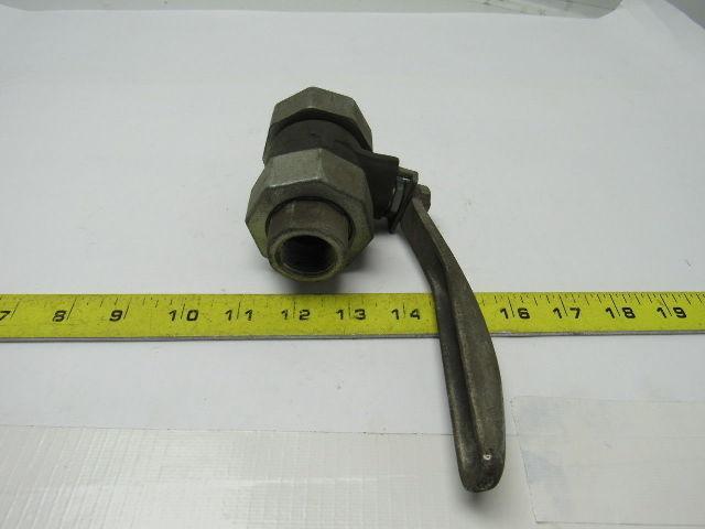 Clayton Mark #890 KT 3/4" Double Union End Ball Valve 4500 WOG