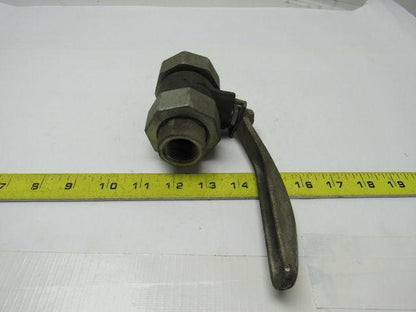 Clayton Mark #890 KT 3/4" Double Union End Ball Valve 4500 WOG