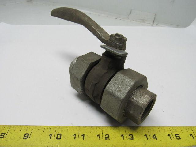 Clayton Mark #890 KT 3/4" Double Union End Ball Valve 4500 WOG