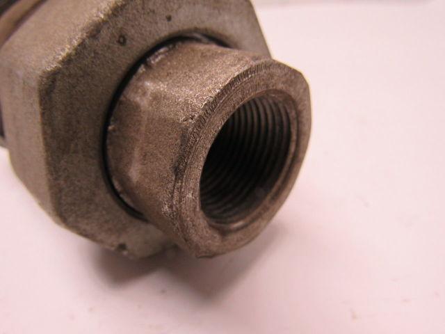 Clayton Mark #890 KT 3/4" Double Union End Ball Valve 4500 WOG