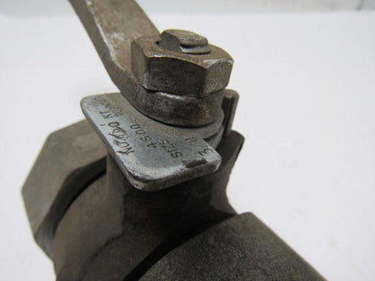 Clayton Mark #890 KT 3/4" Double Union End Ball Valve 4500 WOG