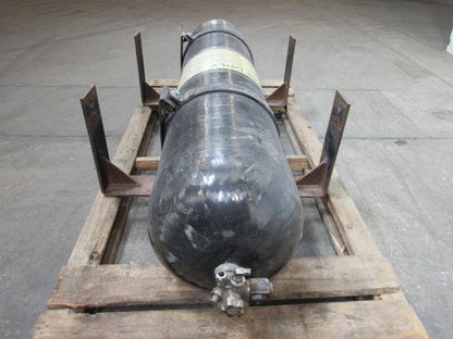 LUXFER A2085D-101 200 Liter Natural Gas Vehicle Storage Tank 15US Gal.