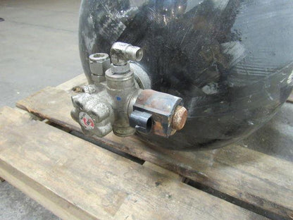 LUXFER A2085D-101 200 Liter Natural Gas Vehicle Storage Tank 15US Gal.