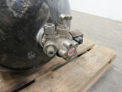 LUXFER A2085D-101 200 Liter Natural Gas Vehicle Storage Tank 15US Gal.