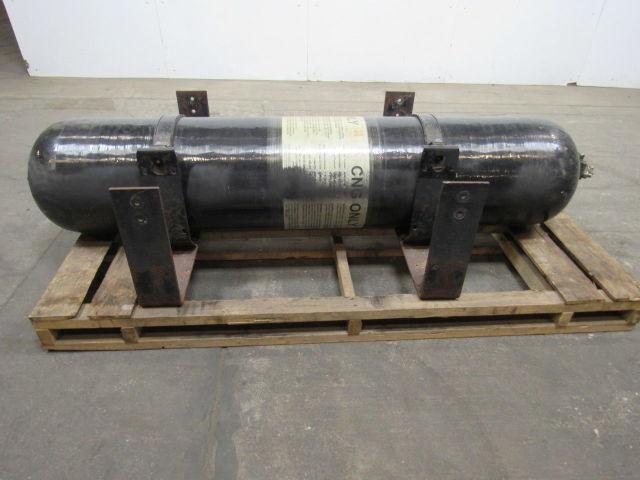 LUXFER A2085D-101 200 Liter Natural Gas Vehicle Storage Tank 15US Gal.