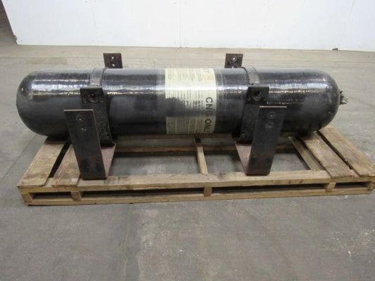 LUXFER A2085D-101 200 Liter Natural Gas Vehicle Storage Tank 15US Gal.