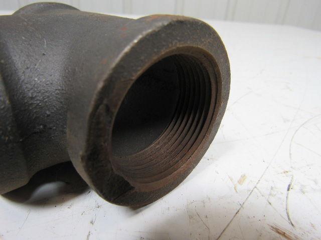 1-1/4" Malleable Iron Tee Fitting Lot of 20
