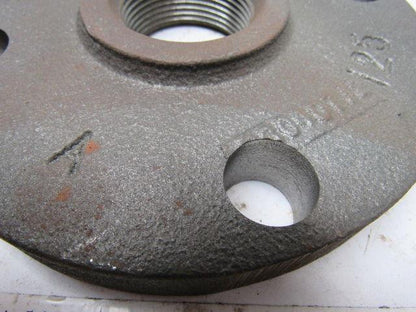 Anvil 1-1/4" x 6" Reducing Companion Flange Class 125 3/4" Thick