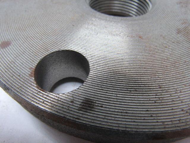 Anvil 1-1/4" x 6" Reducing Companion Flange Class 125 3/4" Thick