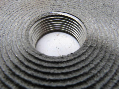 Anvil 1" x 6" Reducing Companion Flange 3/4" Thick Class 125 5/8" Bolt Holes