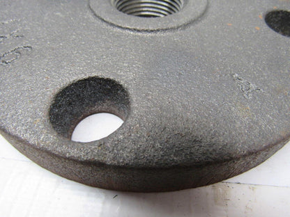 Anvil 1" x 6" Reducing Companion Flange 3/4" Thick Class 125 5/8" Bolt Holes