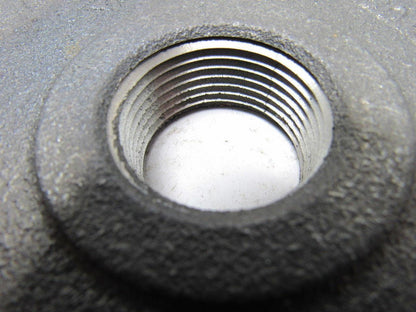 Anvil 1" x 6" Reducing Companion Flange 3/4" Thick Class 125 5/8" Bolt Holes