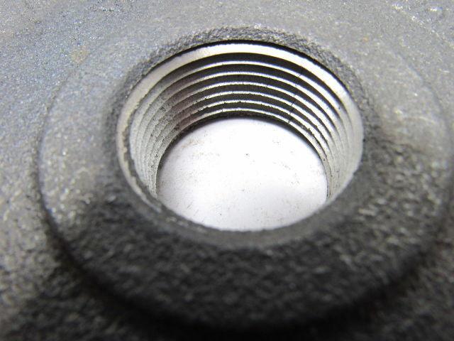 Anvil 1" x 6" Reducing Companion Flange 3/4" Thick Class 125 5/8" Bolt Holes