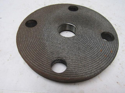 Anvil 1" x 6" Reducing Companion Flange 3/4" Thick Class 125 5/8" Bolt Holes