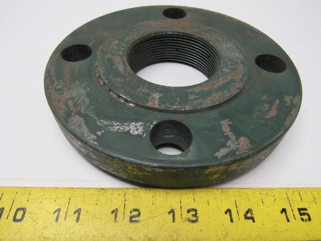 Weldbend B16.5 A105 2" x 6" Reducing Companion Flange 3/4" Thick Class 150