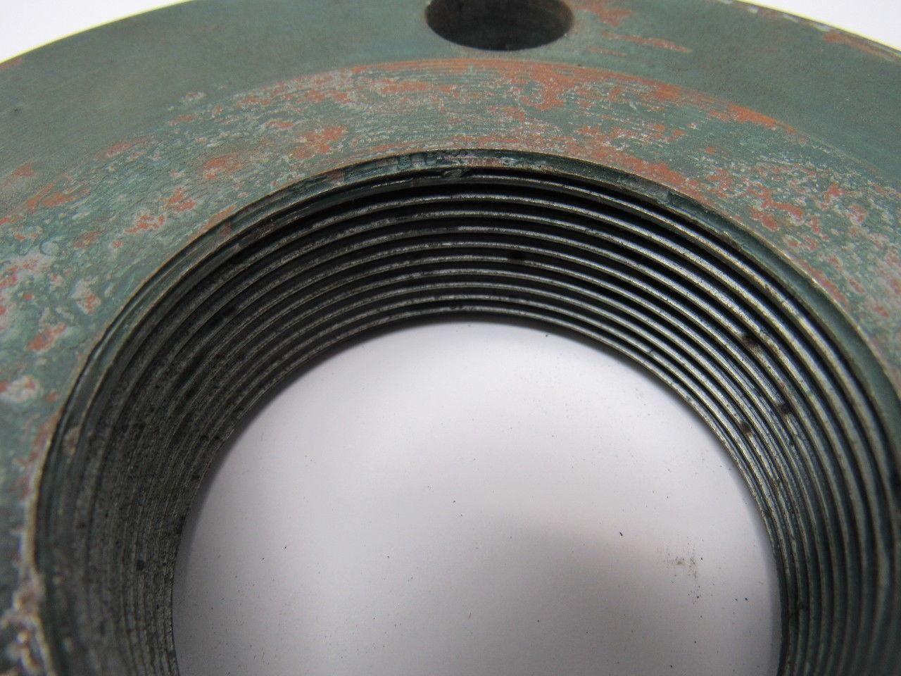 Weldbend B16.5 A105 2" x 6" Reducing Companion Flange 3/4" Thick Class 150