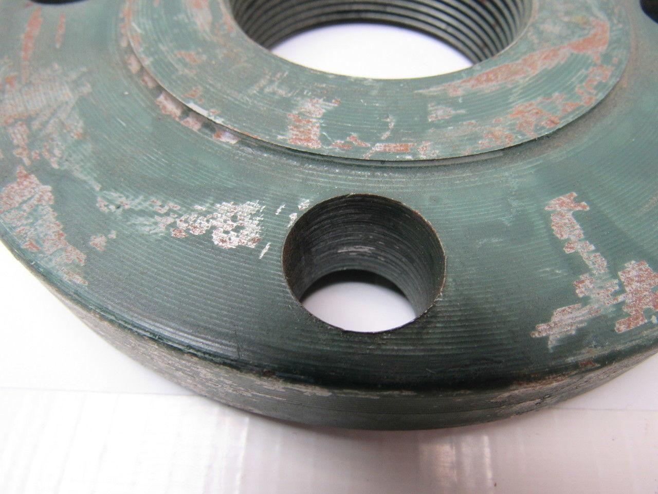 Weldbend B16.5 A105 2" x 6" Reducing Companion Flange 3/4" Thick Class 150