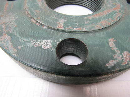 Weldbend B16.5 A105 2" x 6" Reducing Companion Flange 3/4" Thick Class 150