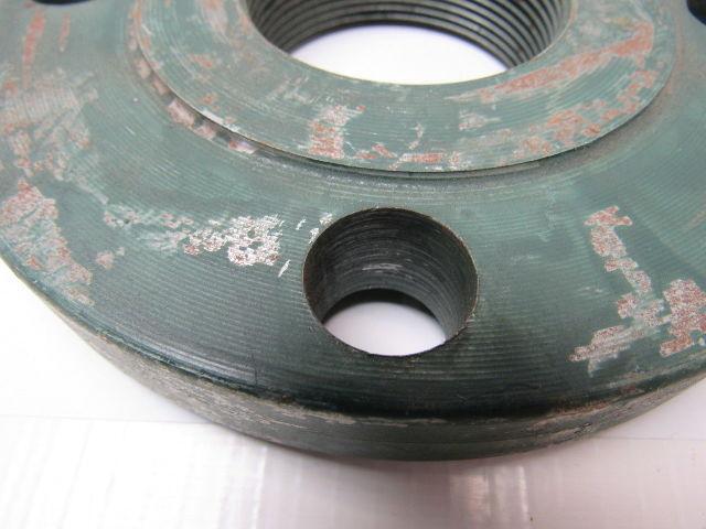 Weldbend B16.5 A105 2" x 6" Reducing Companion Flange 3/4" Thick Class 150