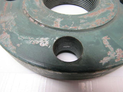 Weldbend B16.5 A105 2" x 6" Reducing Companion Flange 3/4" Thick Class 150