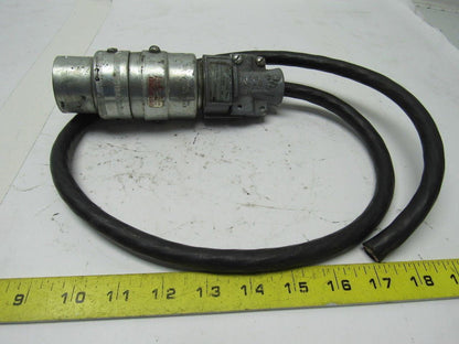 Russellstoll SKP9GC Ever-Lock 9 Pin Plug  20A 250VDC 600 VAC