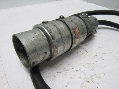 Russellstoll SKP9GC Ever-Lock 9 Pin Plug  20A 250VDC 600 VAC