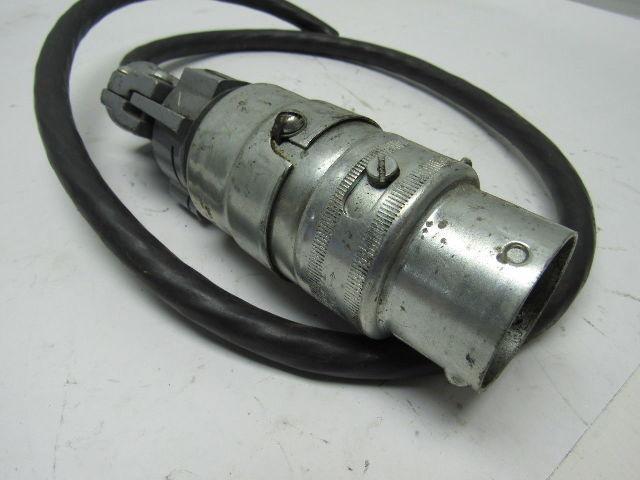Russellstoll SKP9GC Ever-Lock 9 Pin Plug  20A 250VDC 600 VAC