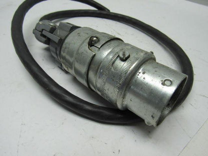 Russellstoll SKP9GC Ever-Lock 9 Pin Plug  20A 250VDC 600 VAC