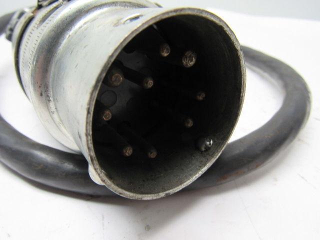 Russellstoll SKP9GC Ever-Lock 9 Pin Plug  20A 250VDC 600 VAC