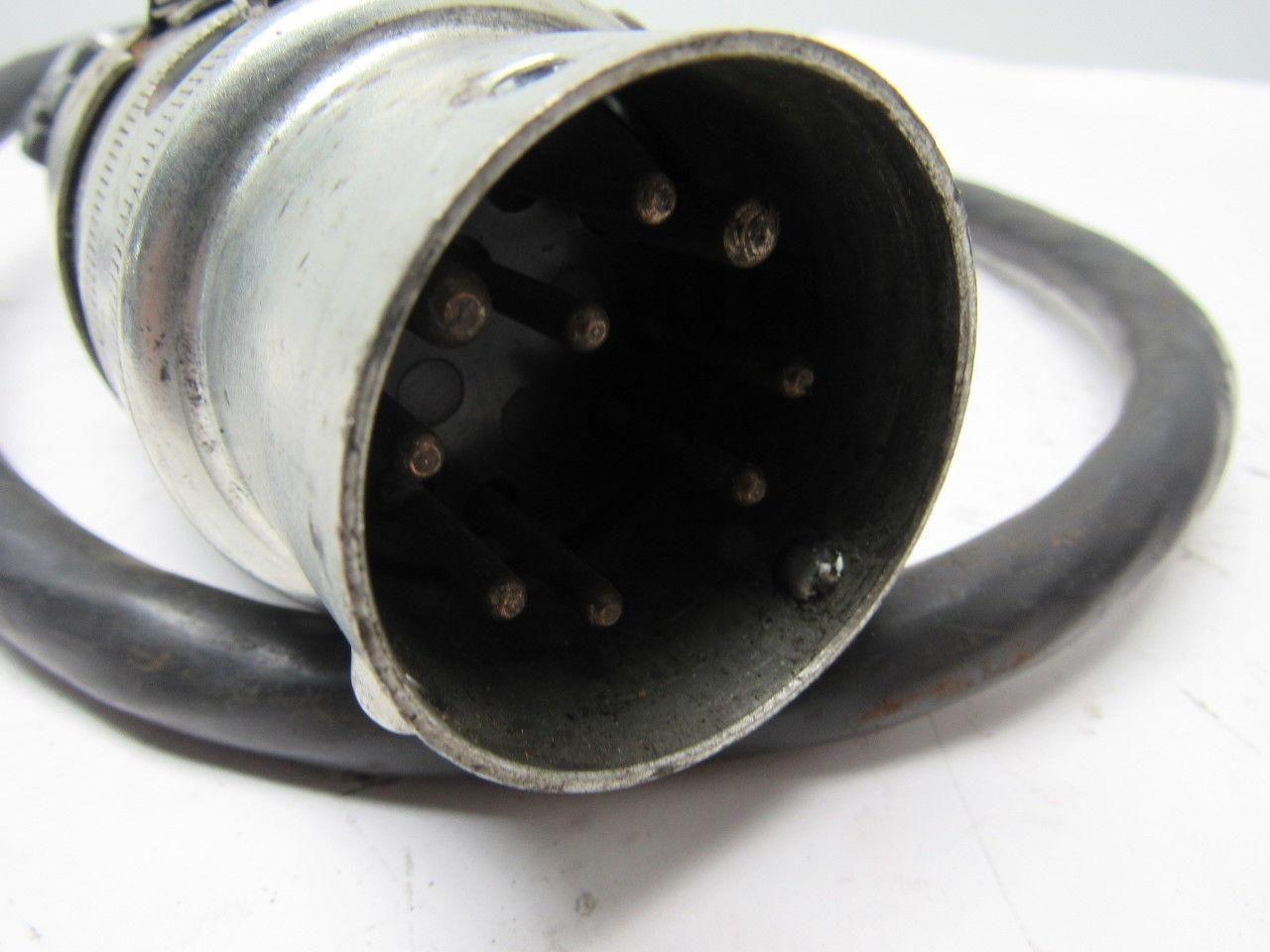 Russellstoll SKP9GC Ever-Lock 9 Pin Plug  20A 250VDC 600 VAC