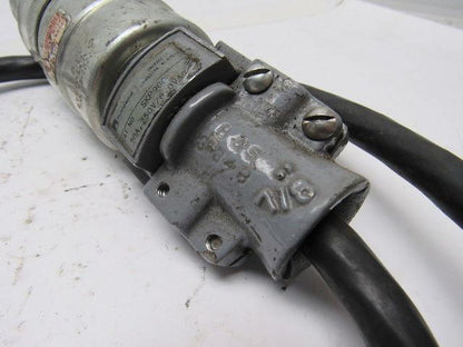 Russellstoll SKP9GC Ever-Lock 9 Pin Plug  20A 250VDC 600 VAC